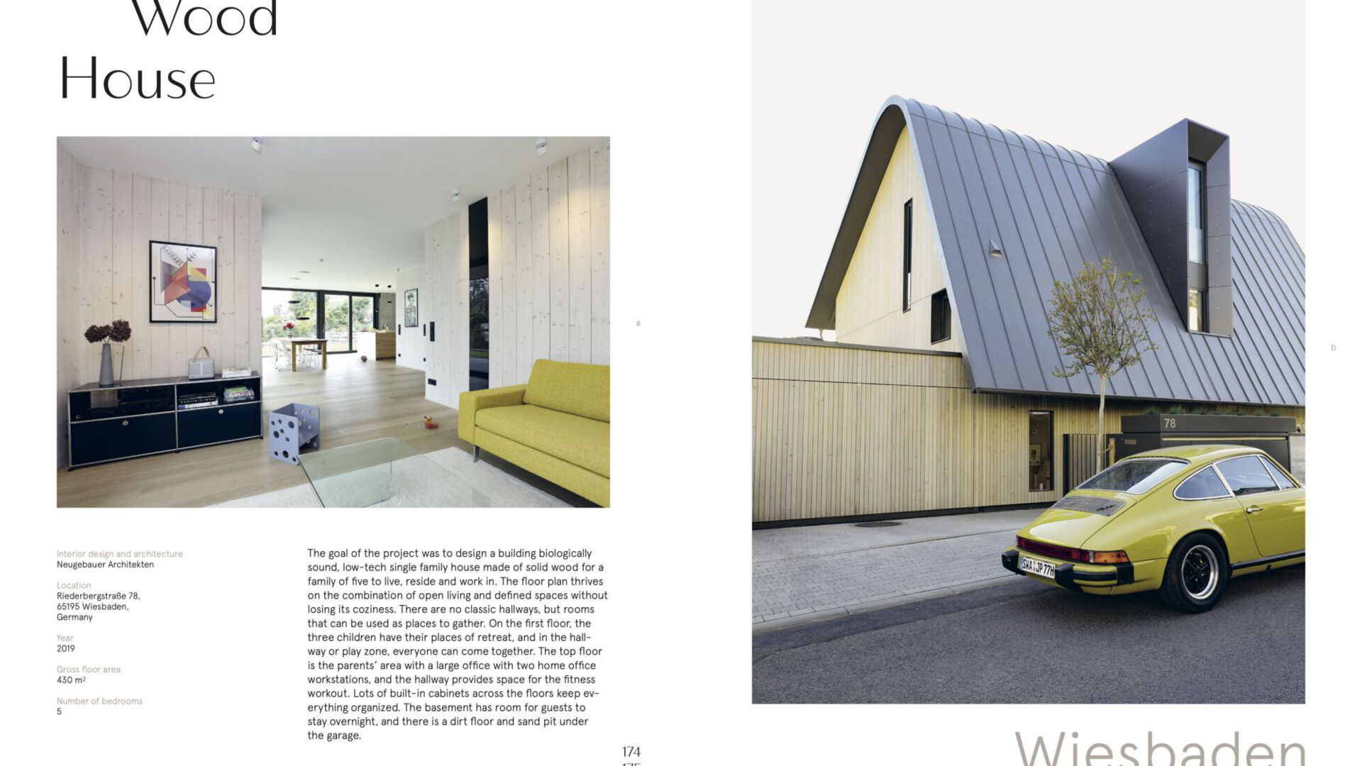 Wood House Zeitungsartikel - Neugebauer Architeken