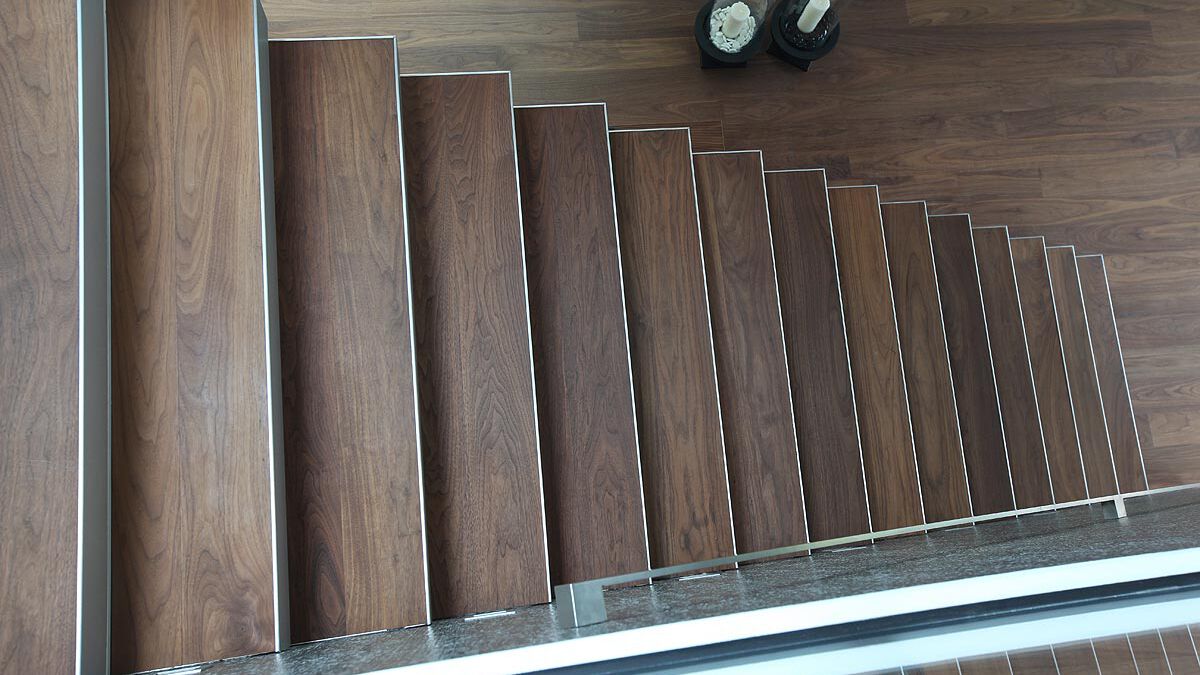 Die perfekte Treppe - Treppen Design Holz