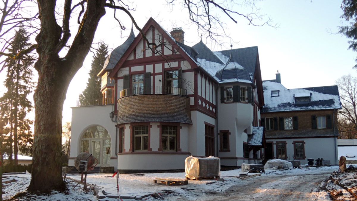Haushof Waldhof - Villa Schuster in Kronberg