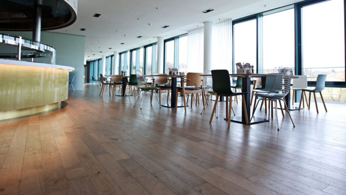 Projekt: Campus im Taunus – Parkettböden