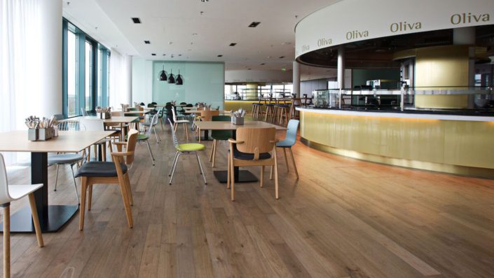 Projekt: Campus im Taunus – Parkettböden