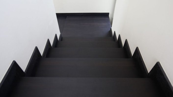 Projekt: Familie A. – Terrassen, Einblatt Treppen