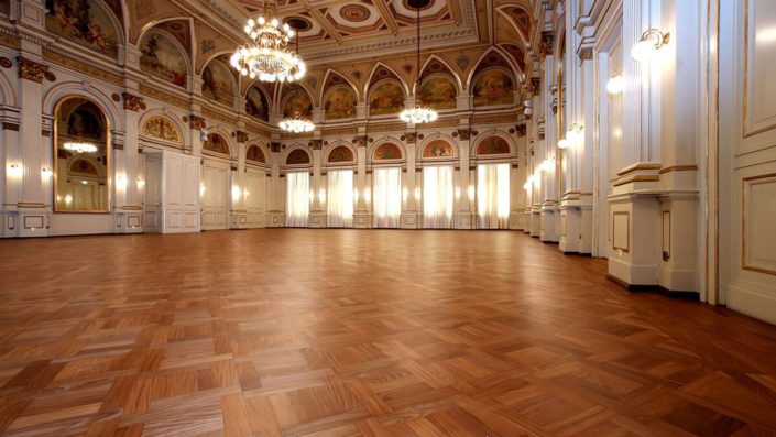 Projekt: Casino Wiesbaden – Tafelböden