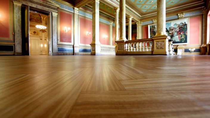 Projekt: Casino Wiesbaden – Tafelböden