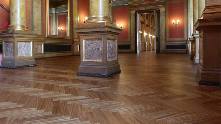 Projekt: Casino Wiesbaden – Tafelböden